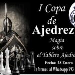 I Copa  “Magia sobre el tablero de Ajedrez” 2023