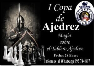 I Copa  «Magia sobre el tablero de Ajedrez» 2023